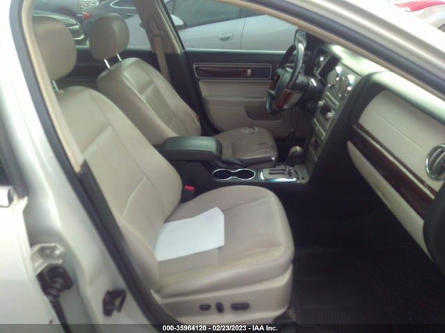 2008 LINCOLN MKZ VIN: 3LNHM28T78R634821