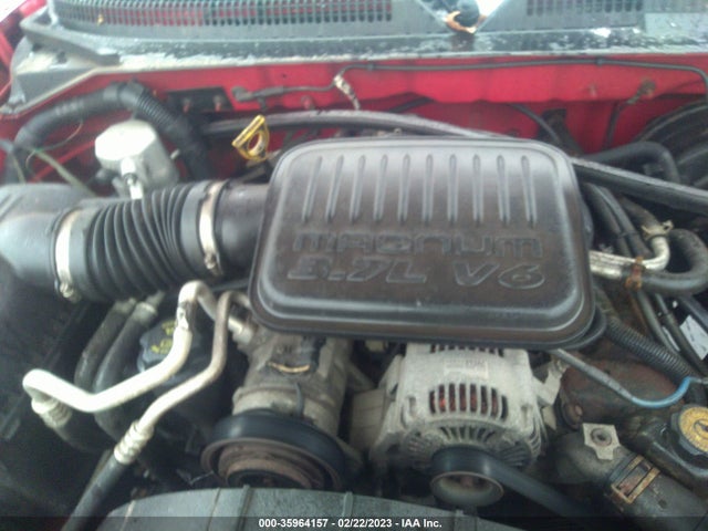Dodge Dakota Base 2004 1D7HG12K44S687079 Image 11