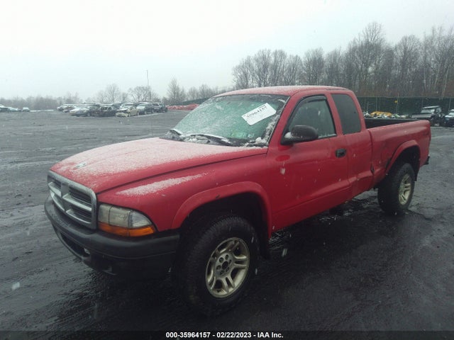 Dodge Dakota Base 2004 1D7HG12K44S687079 Image 2