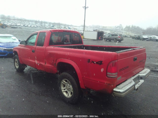 Dodge Dakota Base 2004 1D7HG12K44S687079 Image 4