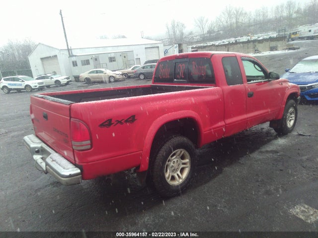 Dodge Dakota Base 2004 1D7HG12K44S687079 Image 5