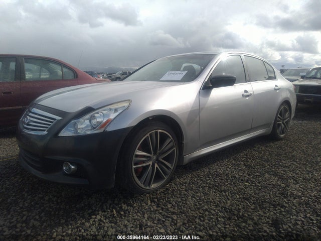 2012 INFINITI G37 SEDAN JOURNEY VIN: JN1CV6APXCM625387