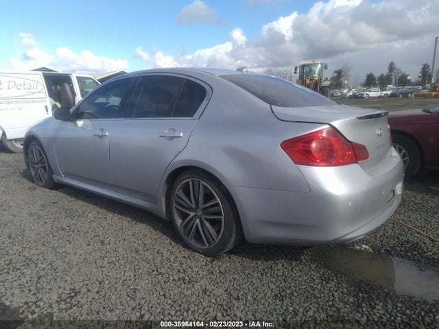 2012 INFINITI G37 SEDAN JOURNEY VIN: JN1CV6APXCM625387