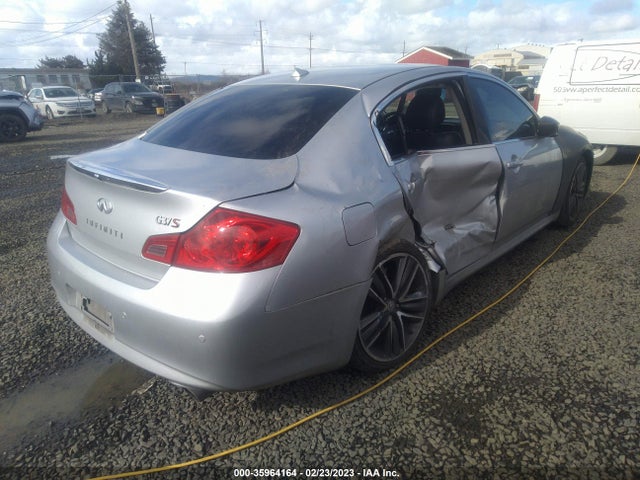 2012 INFINITI G37 SEDAN JOURNEY VIN: JN1CV6APXCM625387