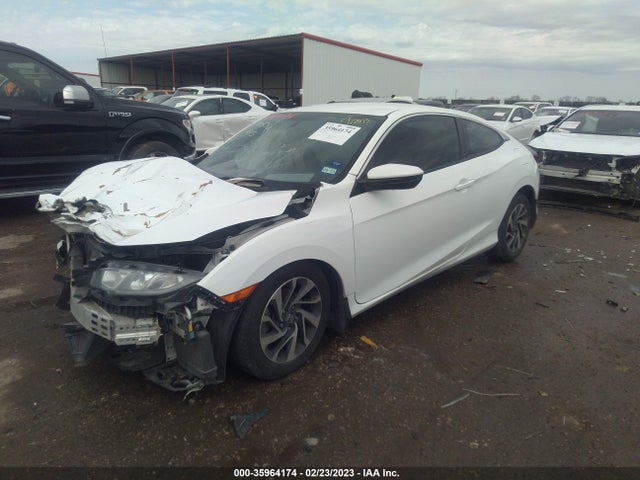 Honda Civic Coupe Lx 2016 2HGFC4B58GH301639 Image 2