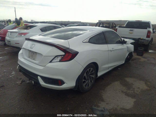 Honda Civic Coupe Lx 2016 2HGFC4B58GH301639 Image 5