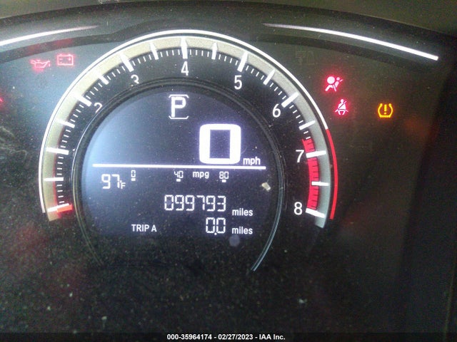 Honda Civic Coupe Lx 2016 2HGFC4B58GH301639 Image 8