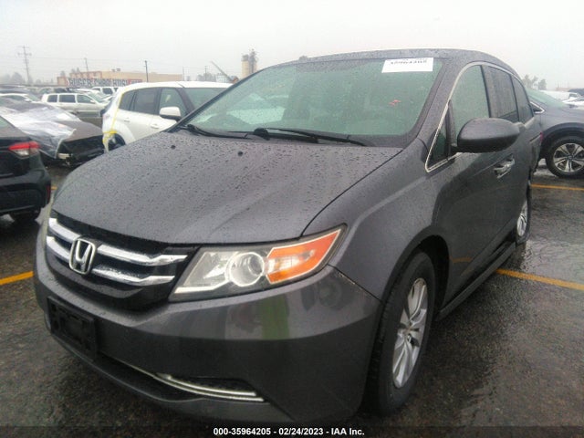 Honda ODYSSEY SE 2016 5FNRL5H38GB114348 Image 2