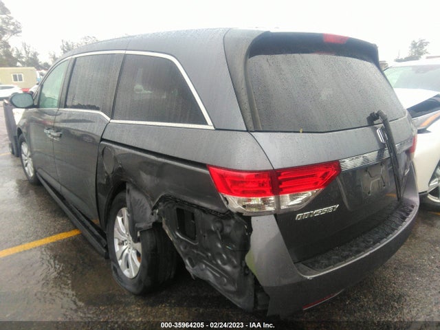 Honda ODYSSEY SE 2016 5FNRL5H38GB114348 Image 4