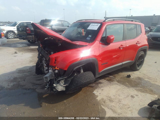 Jeep Renegade Altitude 2018 ZACCJABB2JPH16344 Image 2