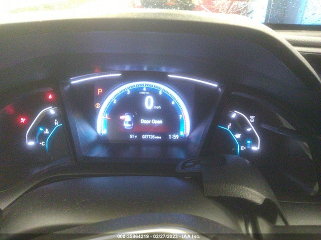 2020 HONDA CIVIC SEDAN LX VIN: 2HGFC2F62LH568325