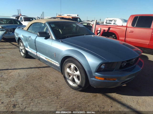 35964220 :رقم المزاد ، 1ZVFT84N075366833 vin ، 2007 Ford Mustang Deluxe/premium مزاد بيع
