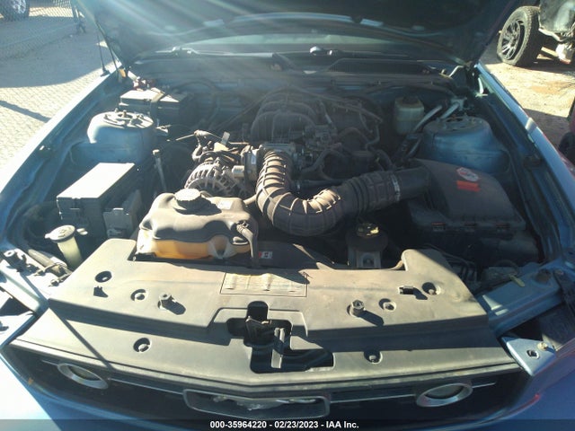 35964220 :رقم المزاد ، 1ZVFT84N075366833 vin ، 2007 Ford Mustang Deluxe/premium مزاد بيع