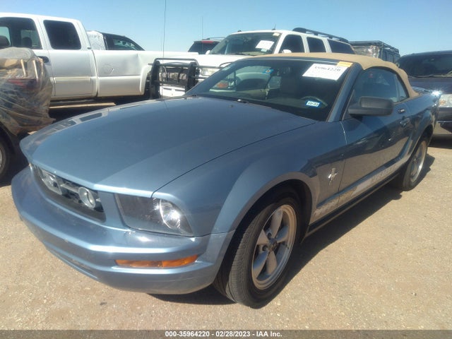 35964220 :رقم المزاد ، 1ZVFT84N075366833 vin ، 2007 Ford Mustang Deluxe/premium مزاد بيع