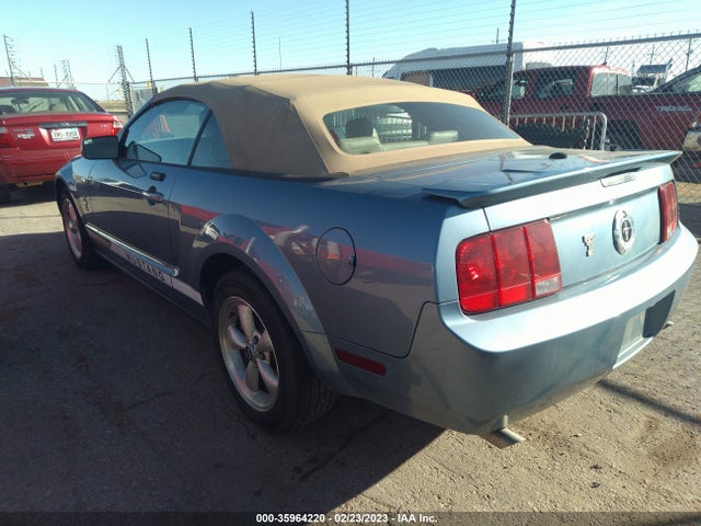 35964220 :رقم المزاد ، 1ZVFT84N075366833 vin ، 2007 Ford Mustang Deluxe/premium مزاد بيع