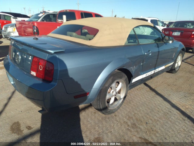 35964220 :رقم المزاد ، 1ZVFT84N075366833 vin ، 2007 Ford Mustang Deluxe/premium مزاد بيع
