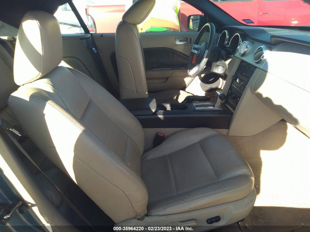 35964220 :رقم المزاد ، 1ZVFT84N075366833 vin ، 2007 Ford Mustang Deluxe/premium مزاد بيع