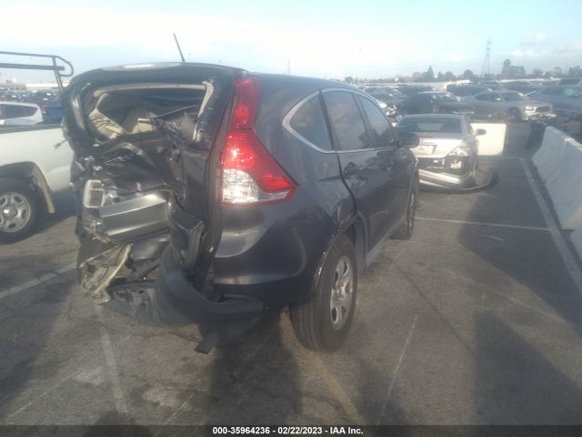 Honda CR-V LX 2014 2HKRM3H37EH538894 Image 4