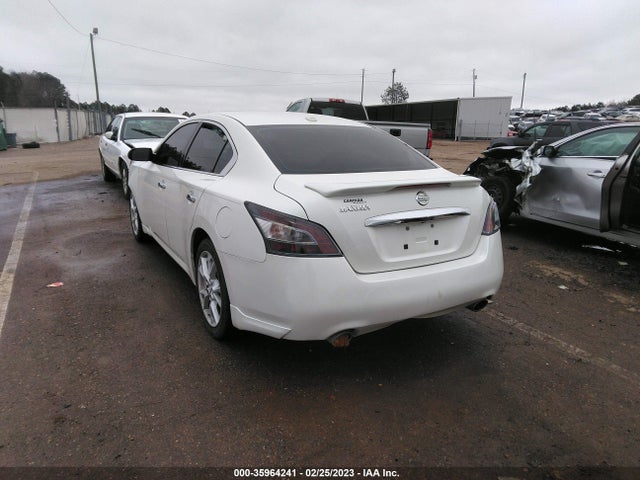 2013 NISSAN MAXIMA 3.5 SV VIN: 1N4AA5AP2DC838003