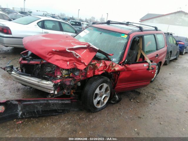 JF1SG656X3H709616 Subaru Forester Xs