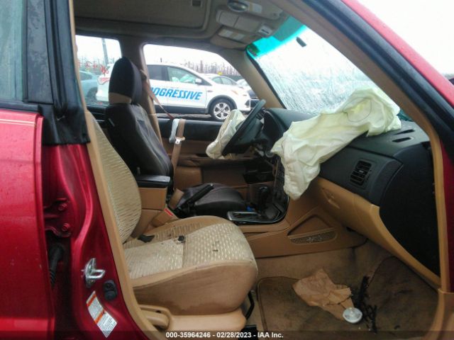 JF1SG656X3H709616 Subaru Forester Xs