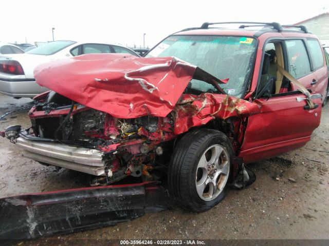 JF1SG656X3H709616 Subaru Forester Xs