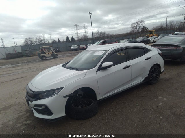 Honda Civic Hatchback Sport 2021 SHHFK7H45MU228070 Image 2