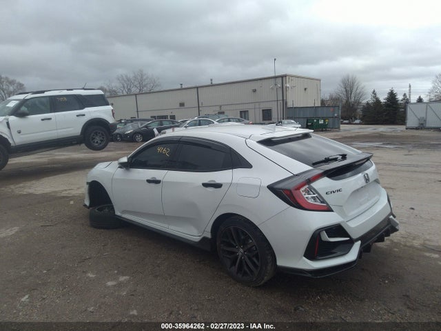 Honda Civic Hatchback Sport 2021 SHHFK7H45MU228070 Image 4
