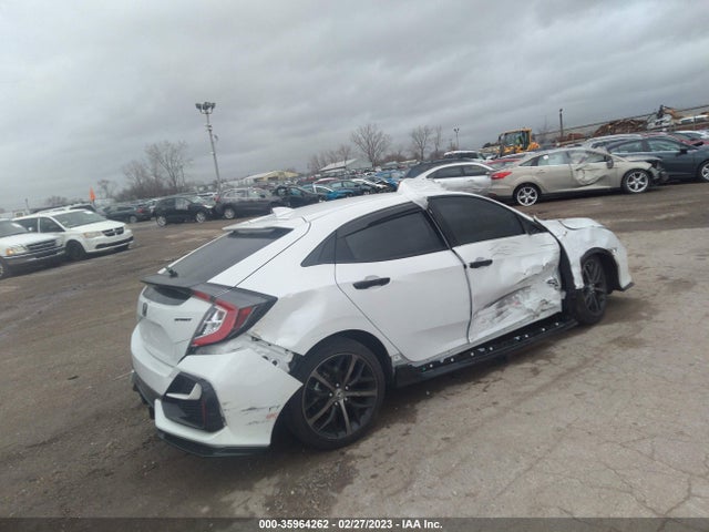 Honda Civic Hatchback Sport 2021 SHHFK7H45MU228070 Image 5