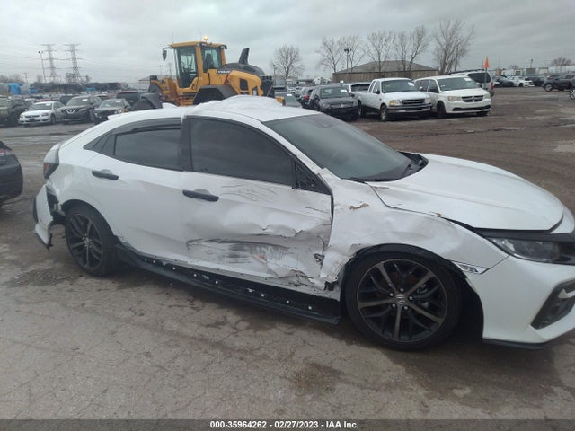 Honda Civic Hatchback Sport 2021 SHHFK7H45MU228070 Image 7