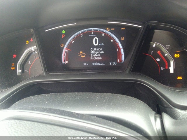 Honda Civic Hatchback Sport 2021 SHHFK7H45MU228070 Image 8