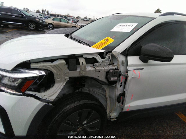2022 VOLKSWAGEN TAOS S VIN: 3VVCX7B25NM031783