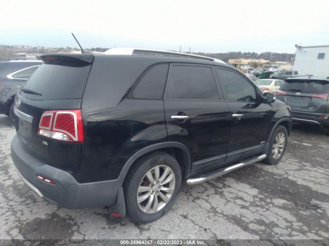 5XYKUDA15BG005705 KIA SORENTO EX