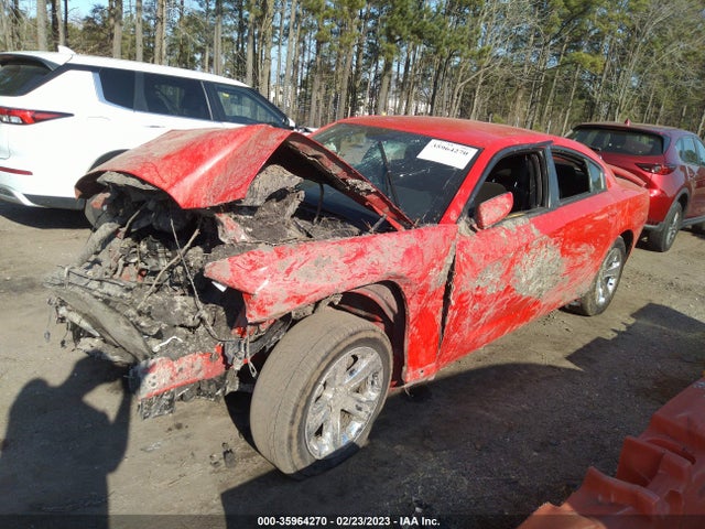 Dodge Charger Se 2014 2C3CDXBG2EH308296 Image 2