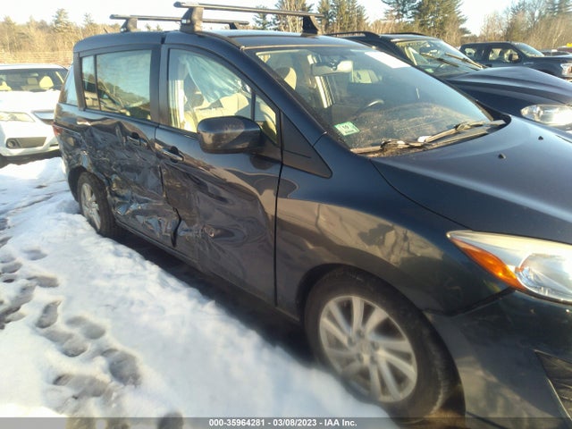 2012 MAZDA MAZDA5 SPORT VIN: JM1CW2BL4C0121178