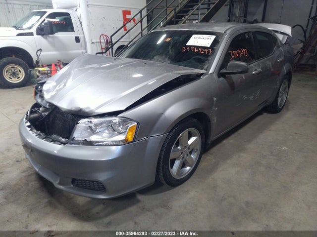 Dodge AVENGER SE 2014 1C3CDZAGXEN112658 Image 2