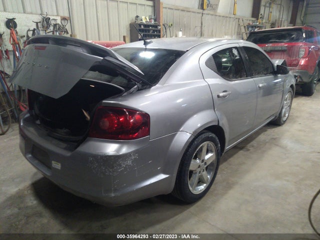 Dodge AVENGER SE 2014 1C3CDZAGXEN112658 Image 4