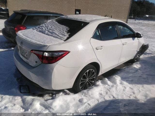 2016 TOYOTA COROLLA L/LE/S/S PLUS/LE PLUS VIN: 2T1BURHEXGC592556
