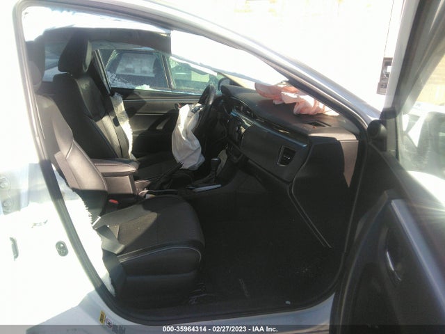 2016 TOYOTA COROLLA L/LE/S/S PLUS/LE PLUS VIN: 2T1BURHEXGC592556