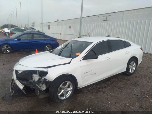 Chevrolet MALIBU LS 2018 1G1ZB5ST0JF103691 Image 2