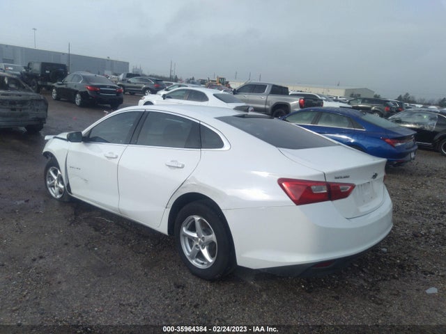 Chevrolet MALIBU LS 2018 1G1ZB5ST0JF103691 Image 3