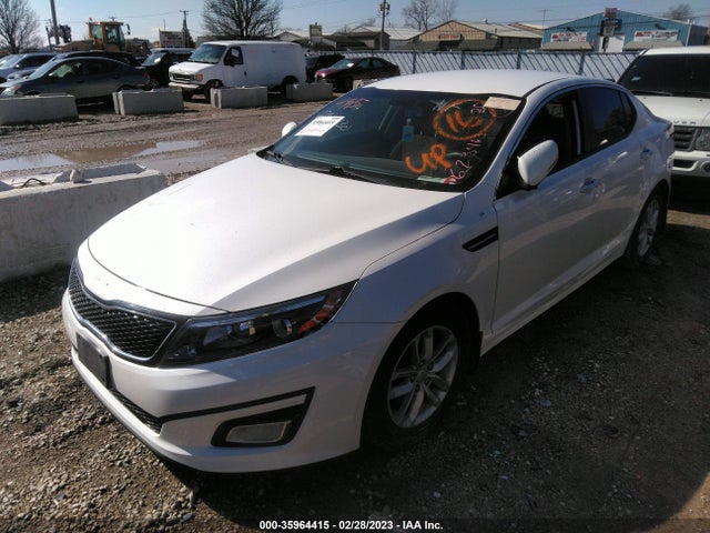 KIA Optima Lx 2015 KNAGM4A7XF5623463 Image 2