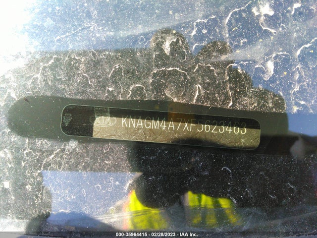 KIA Optima Lx 2015 KNAGM4A7XF5623463 Image 9