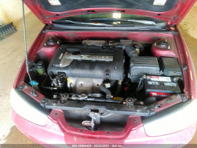 2003 HYUNDAI ELANTRA GLS/GT VIN: KMHDN45D03U702706