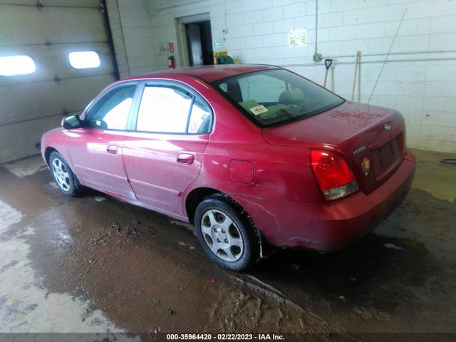 2003 HYUNDAI ELANTRA GLS/GT VIN: KMHDN45D03U702706
