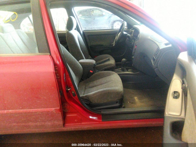 2003 HYUNDAI ELANTRA GLS/GT VIN: KMHDN45D03U702706
