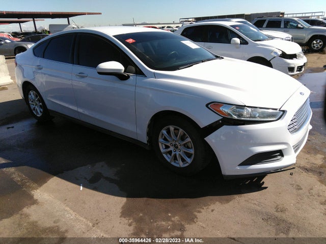 2016 Ford Fusion, VIN: 3FA6P0G73GR329283