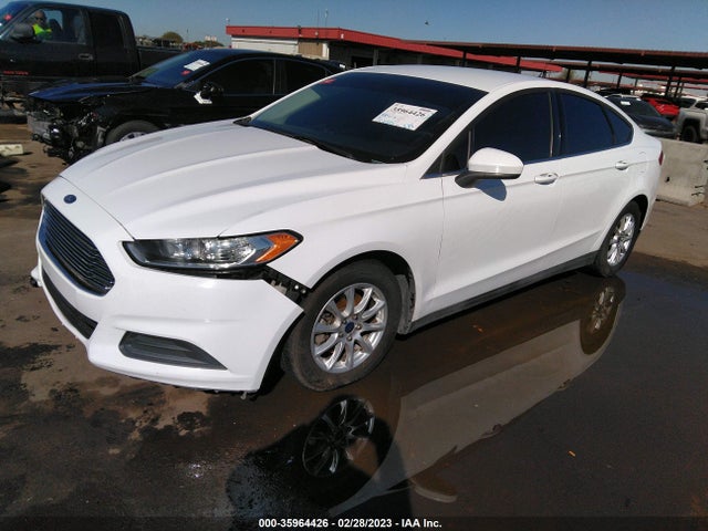 2016 Ford Fusion, VIN: 3FA6P0G73GR329283