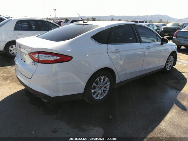 2016 Ford Fusion, VIN: 3FA6P0G73GR329283