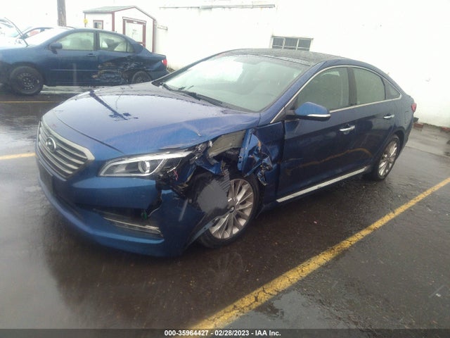Hyundai Sonata 2.4l Limited 2015 5NPE34AF7FH099242 Image 2